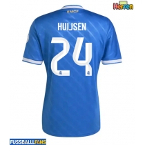 Real Madrid Dean Huijsen #24 3rd trikot 2025-26 Kurzarm